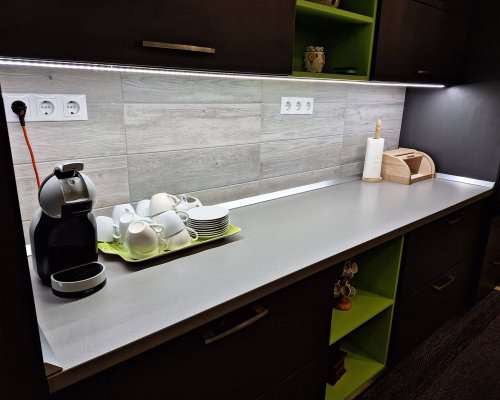 Butella Apartman amerikai konyha kávéfőzővel