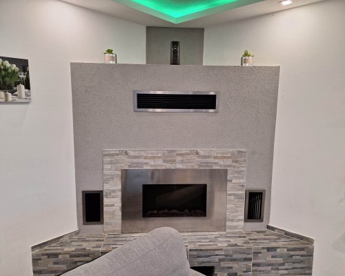 Butella Apartman nappali kályha