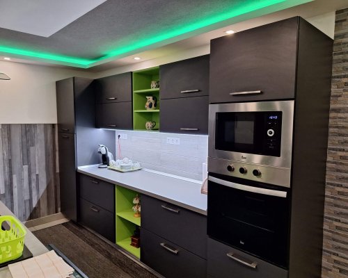 Butella Apartman földszint amerikai konyha