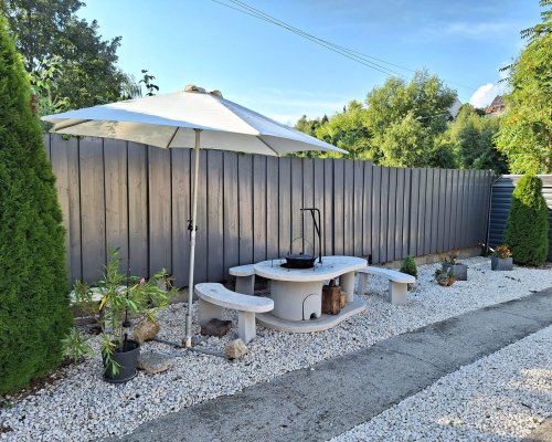 Butella Apartman bogrács, grill